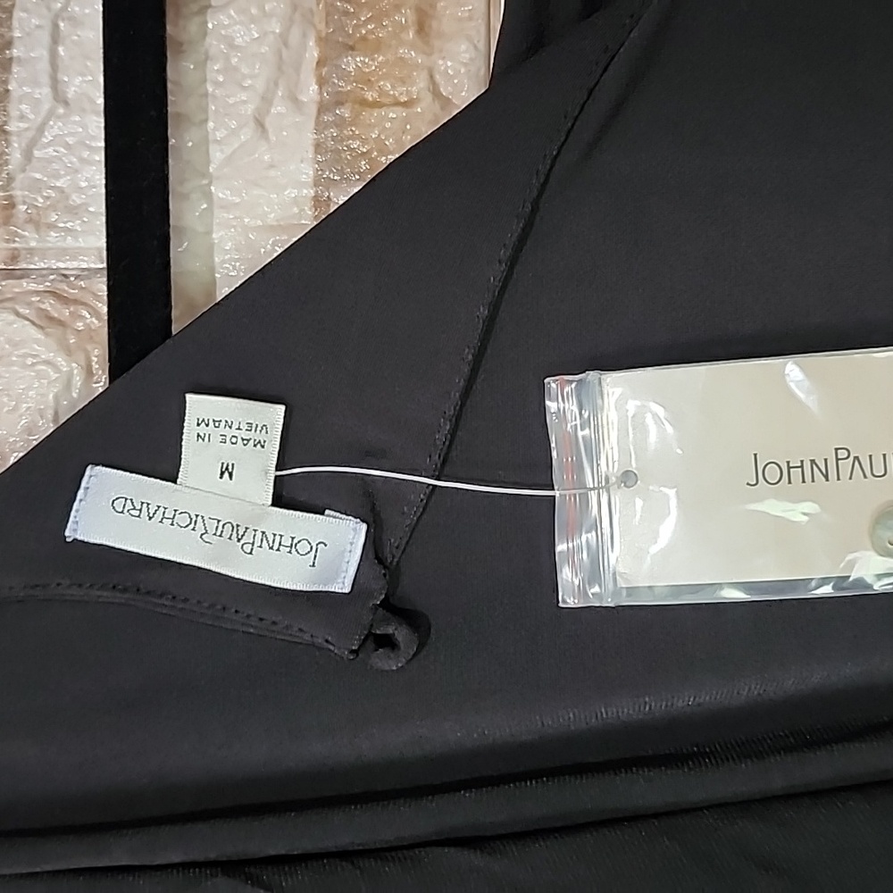 JohnPaulRichard Elegant Black Women's Jumpsuit Brand New - Picture 4 of 13